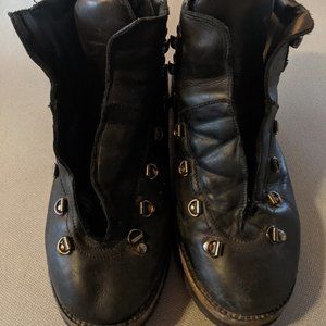 Moncler Leather Boots